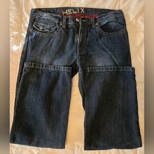 2 Pairs Helix Slim Bootcut Jeans